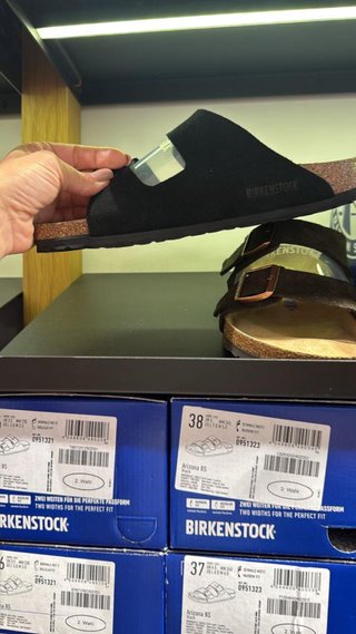 Birkenstock Arizona BS Negro Talla 38