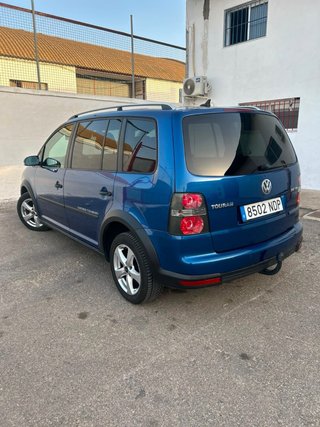 🚗 VOLKSWAGEN CROSS TOURAN 2.0 TDI 170 CV – 7 PLAZA