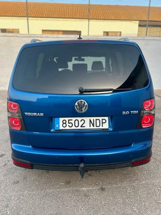 🚗 VOLKSWAGEN CROSS TOURAN 2.0 TDI 170 CV – 7 PLAZA