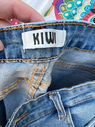 Shorts vaqueros desgastados XL