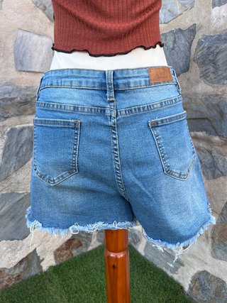 Shorts vaqueros desgastados XL