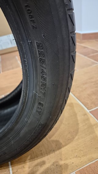 Neumático Bridgestone Turanza T005 225/45 R17 91Y