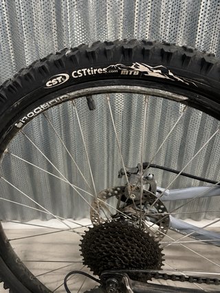 Bicicleta Montaña Shimano