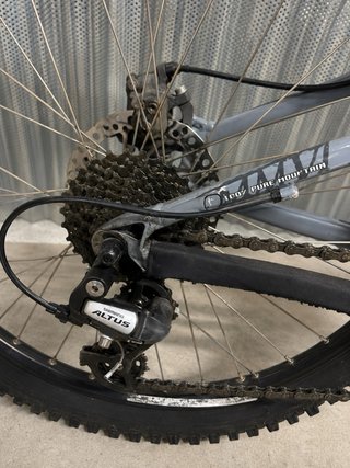 Bicicleta Montaña Shimano