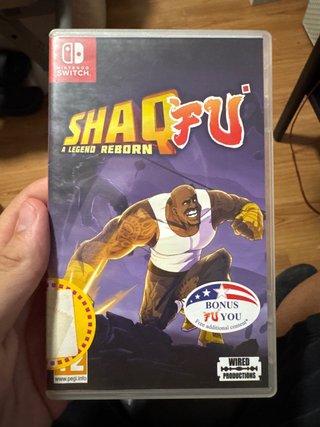 Shaq Fu: A Legend Reborn Nintendo Switch