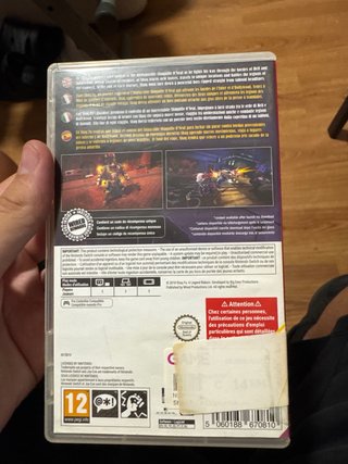 Shaq Fu: A Legend Reborn Nintendo Switch