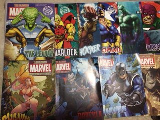 Marvel, the classic 11 unidades