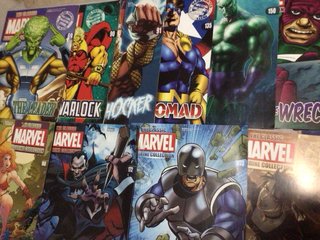 Marvel, the classic 11 unidades