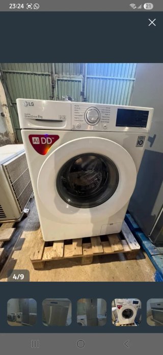Lavadora LG Inverter DirectDrive 8kg