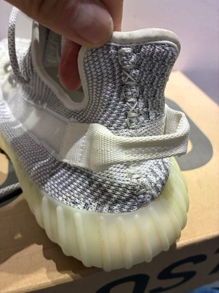 Adidas Yeezy 350 Scarpe Grigio Bianco Taglia 46