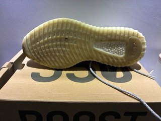 Adidas Yeezy 350 Scarpe Grigio Bianco Taglia 46