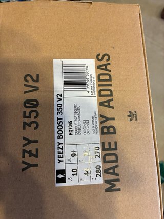 Adidas Yeezy 350 Scarpe Grigio Bianco Taglia 46