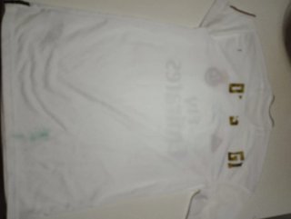 Camiseta Real Madrid Adidas Dorada