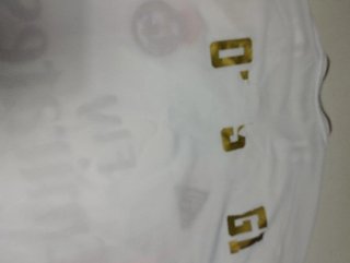 Camiseta Real Madrid Adidas Dorada