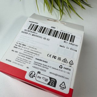 Adaptador Micrófono Insta360 Ace Pro