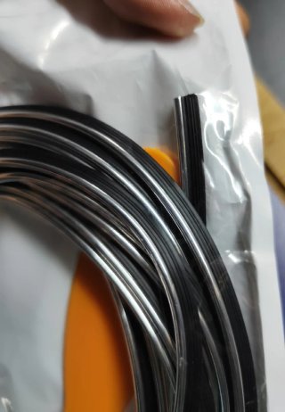 Tira Embellecedor Salpicadero Plata