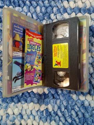 Toy Story VHS 1996 Edición Española + Folletos