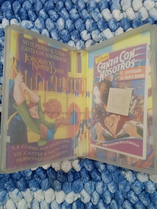 Toy Story VHS 1996 Edición Española + Folletos