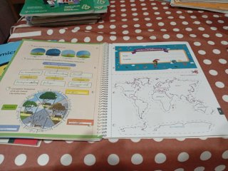 Quin temps fa?, nivell I la terra i el sol : Sa...