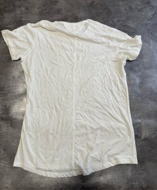 Camiseta blanca de mujer Tommy Jeans Talla M