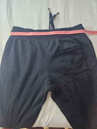 Jogger Deportivo Negro Domyos Talla L