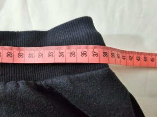 Jogger Deportivo Negro Domyos Talla L
