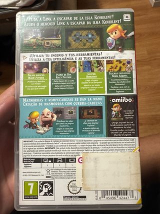 The Legend of Zelda: Link's Awakening Switch