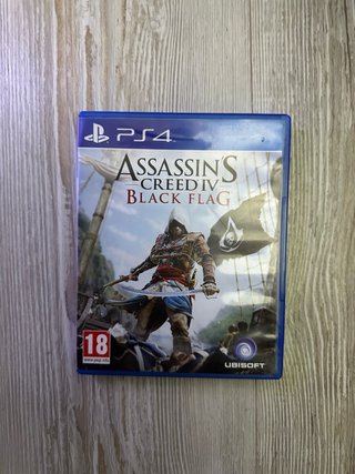 PS4 Assassin's Creed IV: Black Flag