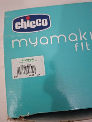 Mochila Portabebés Chicco Myamaki Fit 0m+