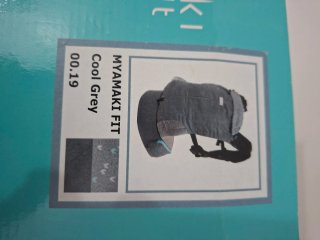 Mochila Portabebés Chicco Myamaki Fit 0m+