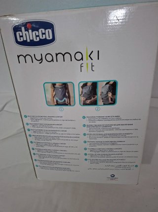 Mochila Portabebés Chicco Myamaki Fit 0m+