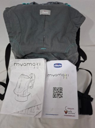 Mochila Portabebés Chicco Myamaki Fit 0m+