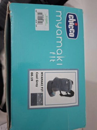 Mochila Portabebés Chicco Myamaki Fit 0m+