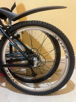 Bicicleta GOKA 26 Aluminio Suspensión