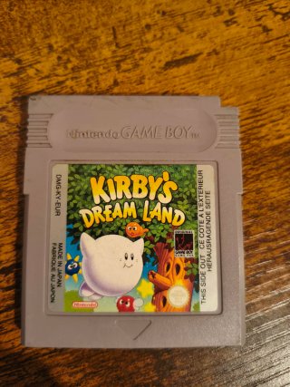 Kirby's Dream Land Game Boy Nintendo