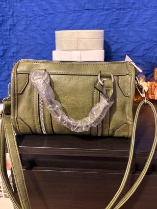 Bolso Zadig & Voltaire Verde Oliva