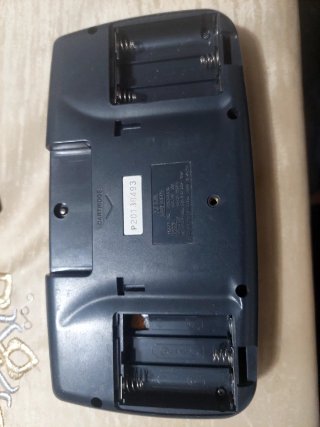 Sega Game Gear Negra