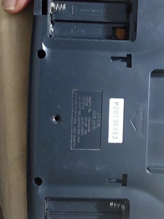Sega Game Gear Negra