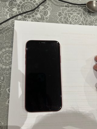 iPhone XR Nero