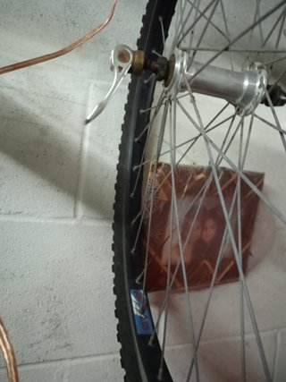 Rueda de bicicleta