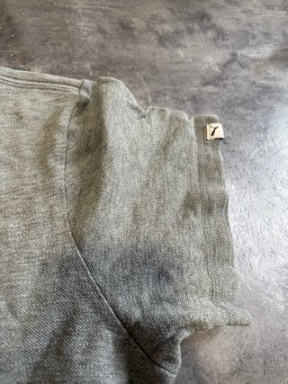 Camiseta Puma Gris Logo Talla L