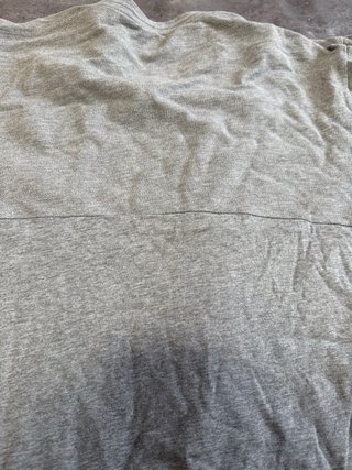 Camiseta Puma Gris Logo Talla L
