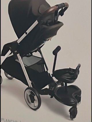 Asiento para cochecito