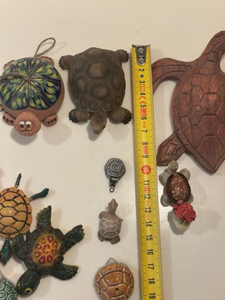 Lotto Tartarughe collezione Vari Materiali