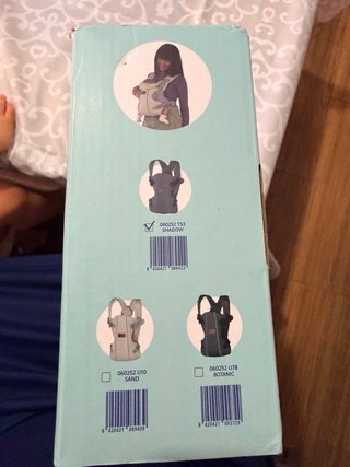Mochila Portabebé Dual Jané 3 posiciones