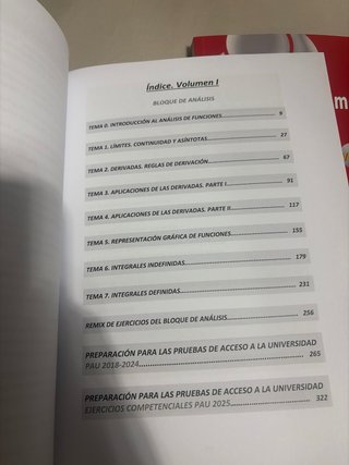 Libro de unas matemáticas para todos de Osorio