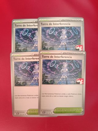Playset x4 Torre de Interferencia