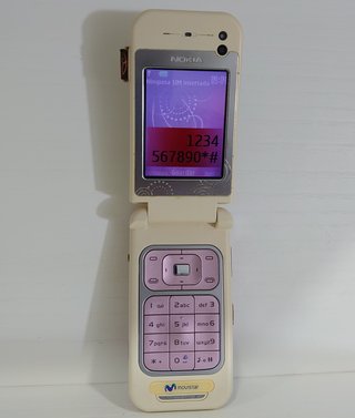 Nokia 7390 L'Amour Collection Beige/Rosa