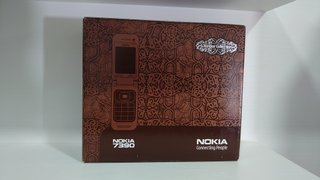 Nokia 7390 L'Amour Collection Beige/Rosa