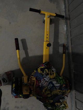 Hoverboard Gyropode Amarillo